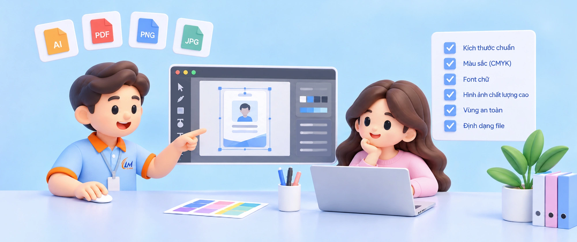 THIẾT KẾ & CHUẨN BỊ FILE
