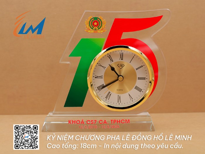 Kỷ niệm chương đồng hồ giá từ 300k - 435k
